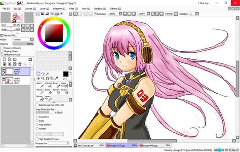 Paint Tool SAI 2 Download For Windows 7
