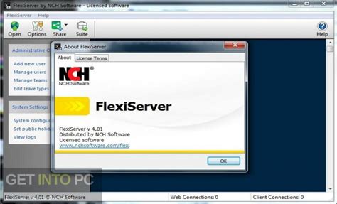 Free Download NCH FlexiServer