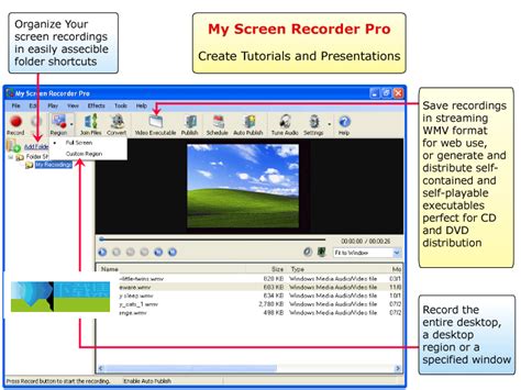 Deskshare My Screen Recorder