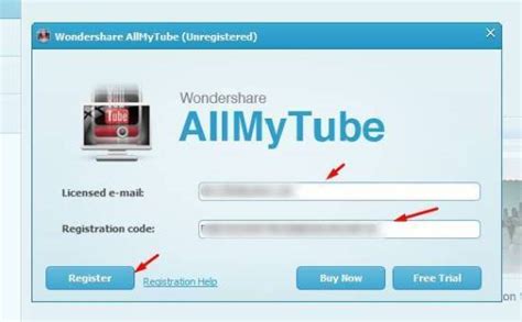 Wondershare AllMyTube 7.4.9.2 Download