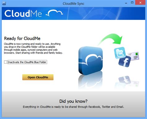 CloudMe 1.11.7 Download Full