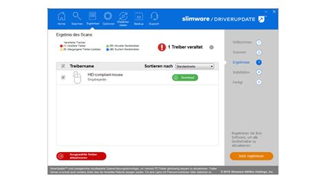 SlimWare DriverUpdate 5.8.20.65 Download