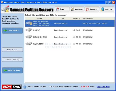 MiniTool Power Data Recovery 2025 Free Download Options
