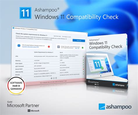 Ashampoo Windows 11 Compatibility