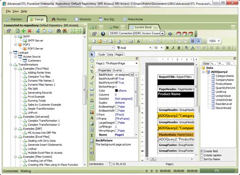 Advanced ETL Processor Enterprise