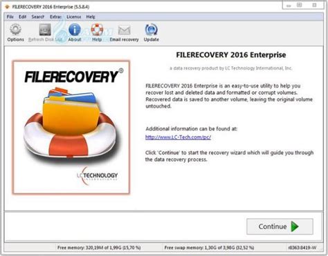 LC Technology VIDEORECOVERY 2020