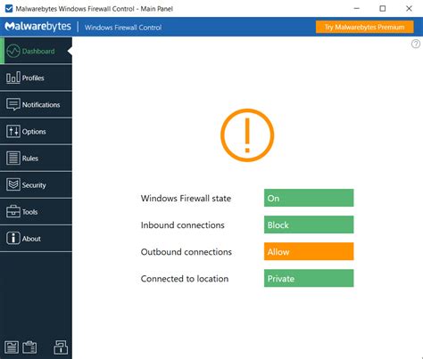 Windows Firewall Control 6.12