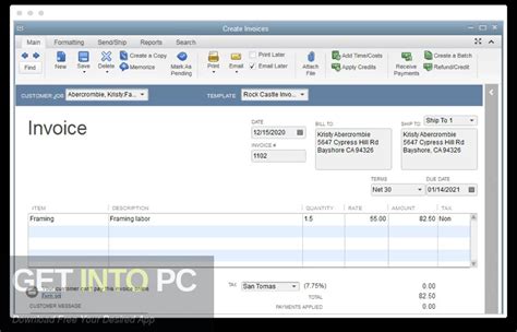 Intuit QuickBooks Enterprise 2024